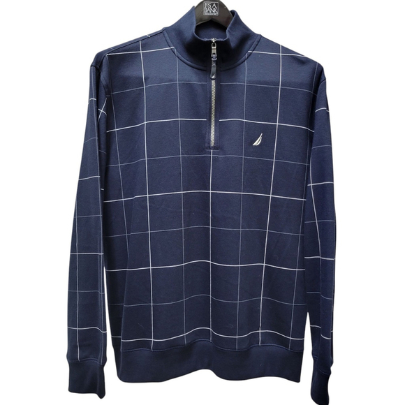 Nautica Men's Quarter-Zip Pullover Size XL Excellent Condition Pre-owned - Picture 4 of 8